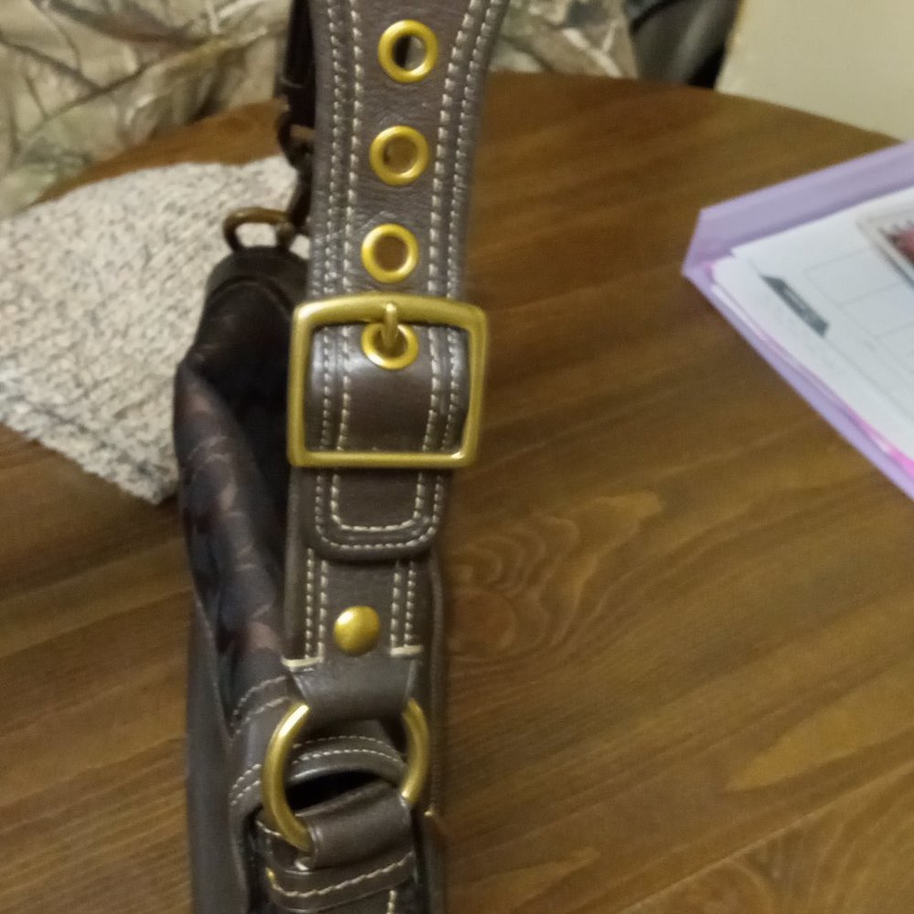 Coach handbag - Picture 5 of 8